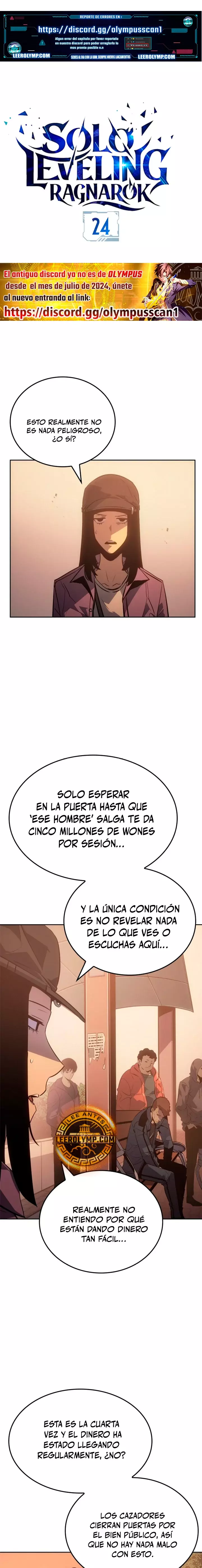 Read Solo Leveling_ Ragnarok Español Manga Online