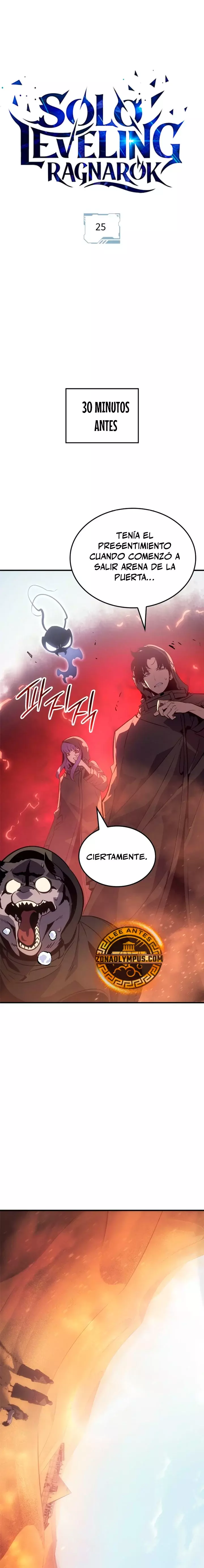 Read Solo Leveling_ Ragnarok Español Manga Online