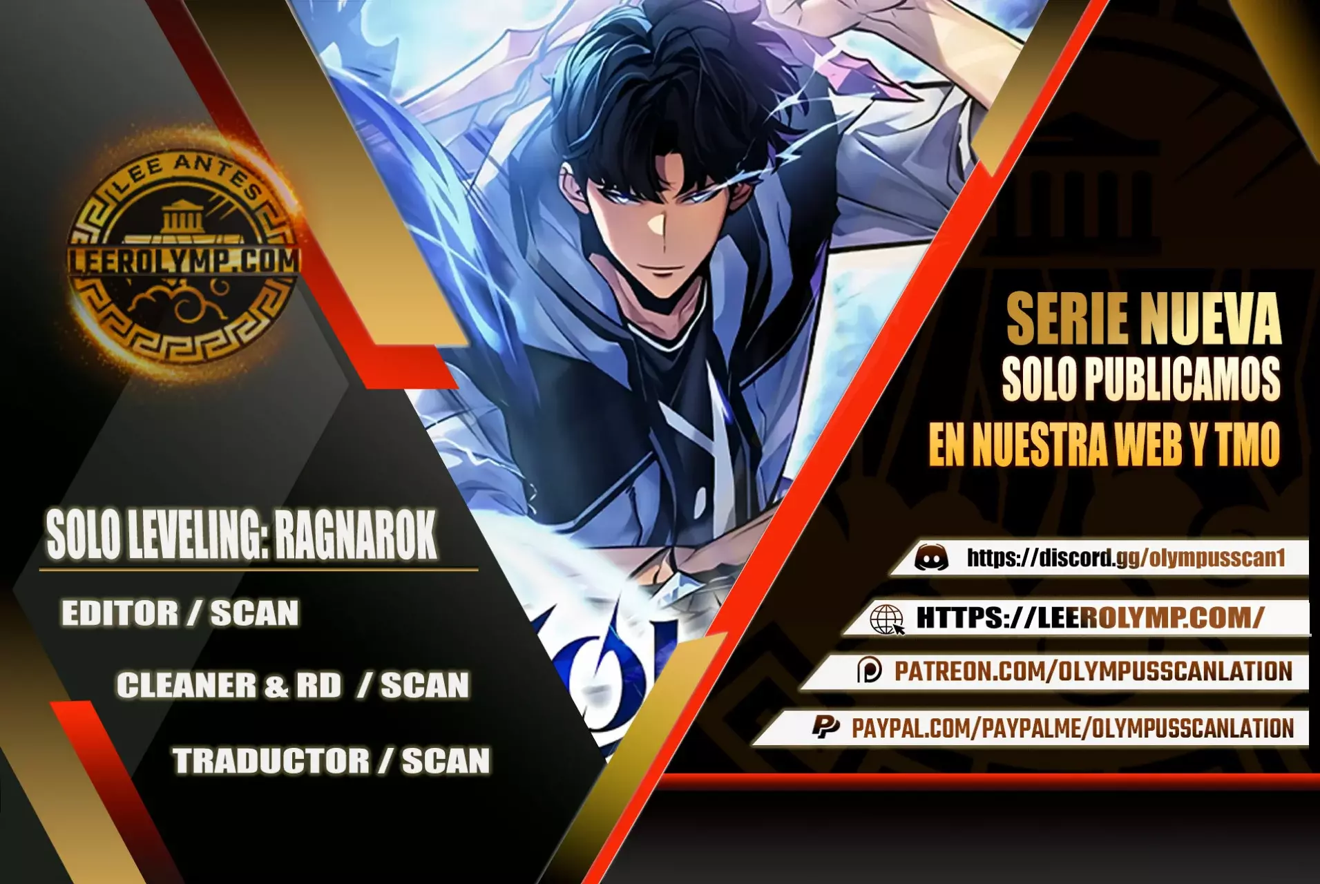 Read Solo Leveling_ Ragnarok Español Manga Online