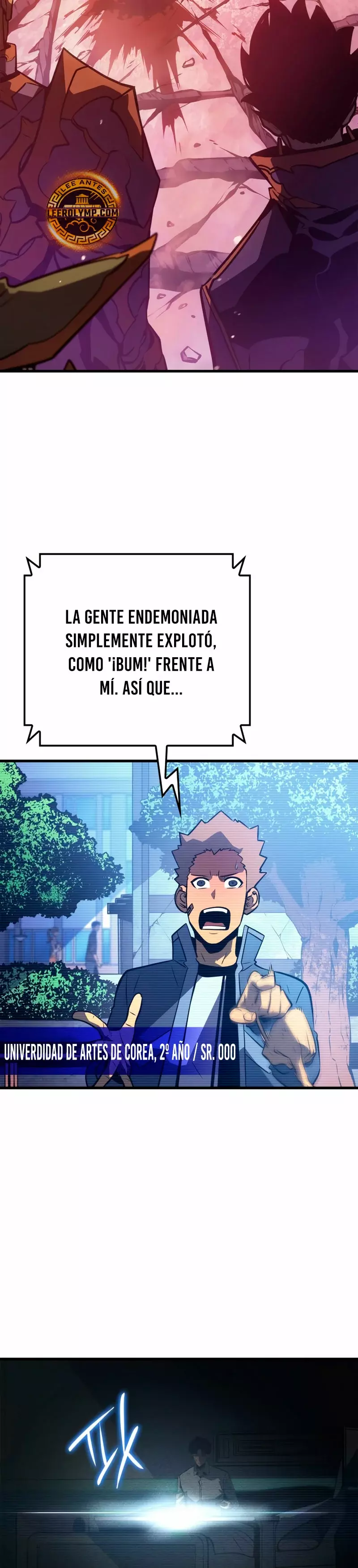 Read Solo Leveling_ Ragnarok Español Manga Online