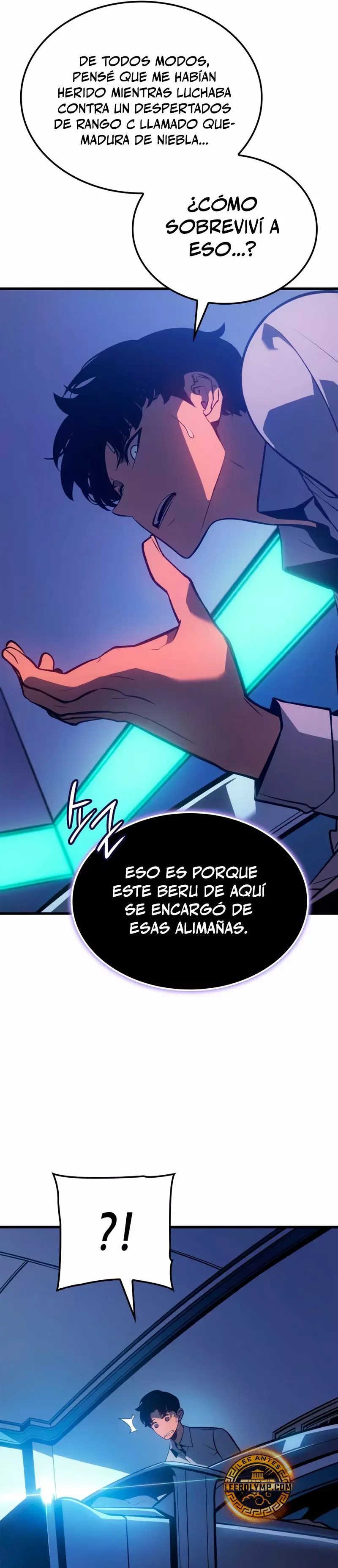 Read Solo Leveling_ Ragnarok Español Manga Online