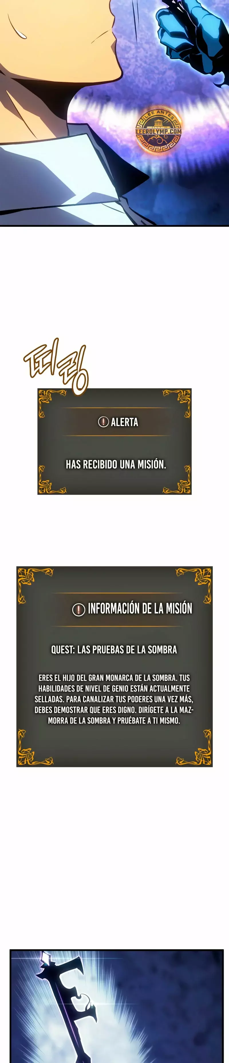 Read Solo Leveling_ Ragnarok Español Manga Online