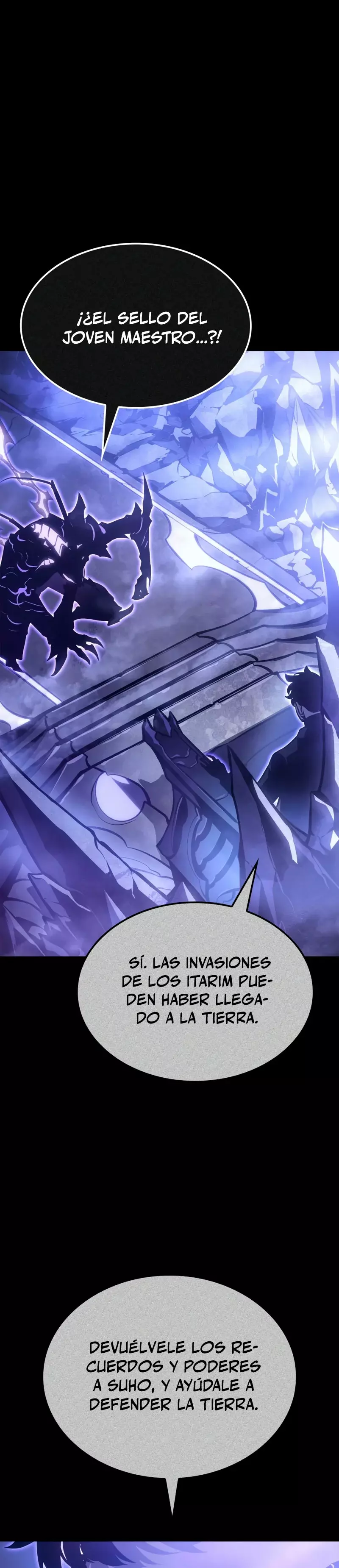 Read Solo Leveling_ Ragnarok Español Manga Online