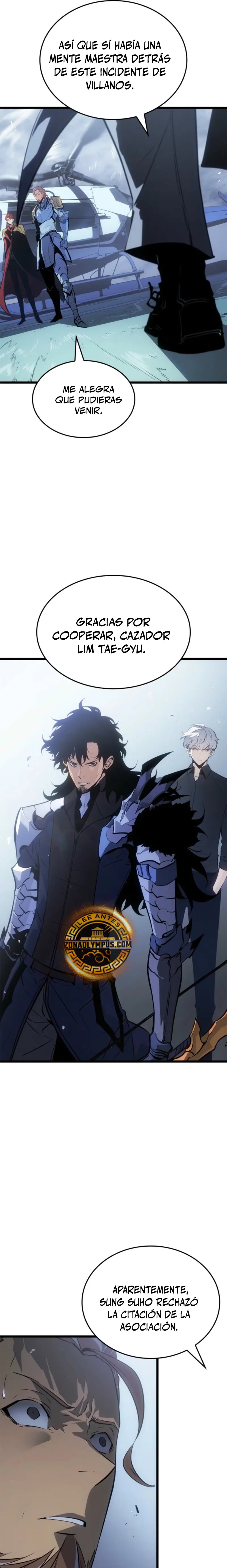 Read Solo Leveling_ Ragnarok Español Manga Online