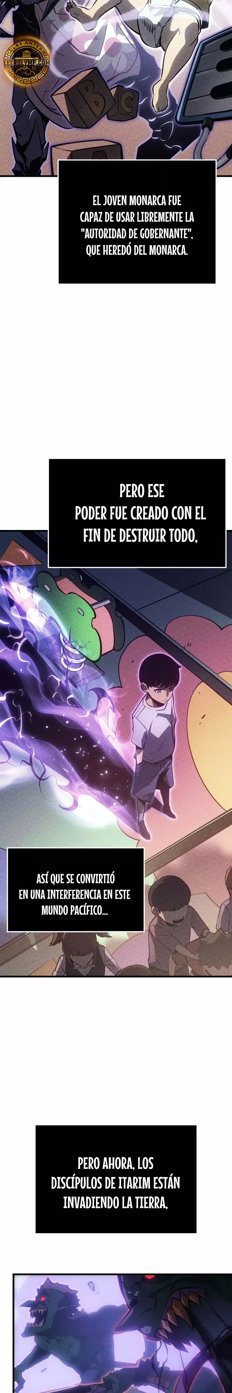 Read Solo Leveling_ Ragnarok Español Manga Online