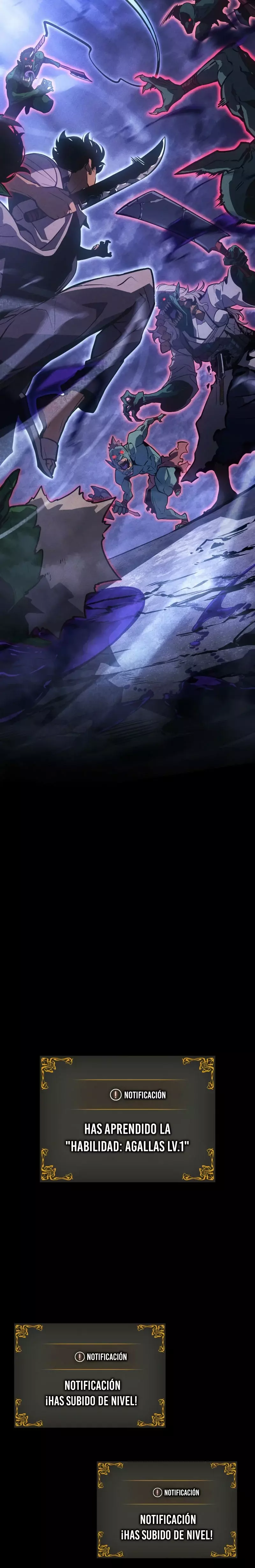 Read Solo Leveling_ Ragnarok Español Manga Online