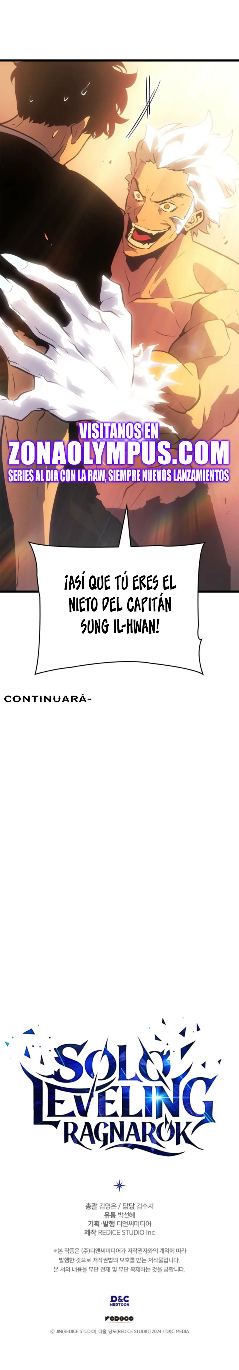 Read Solo Leveling_ Ragnarok Español Manga Online