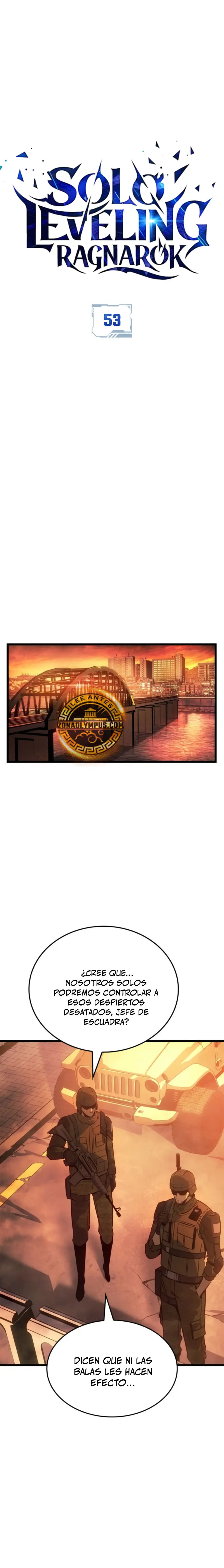 Read Solo Leveling_ Ragnarok Español Manga Online
