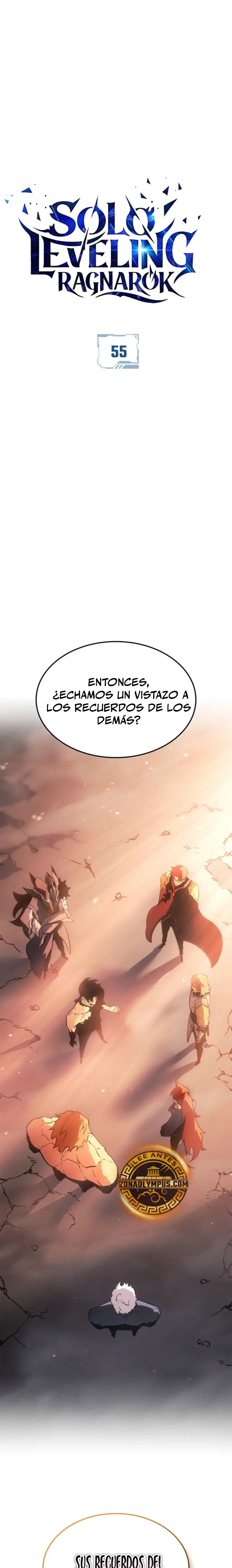 Read Solo Leveling_ Ragnarok Español Manga Online