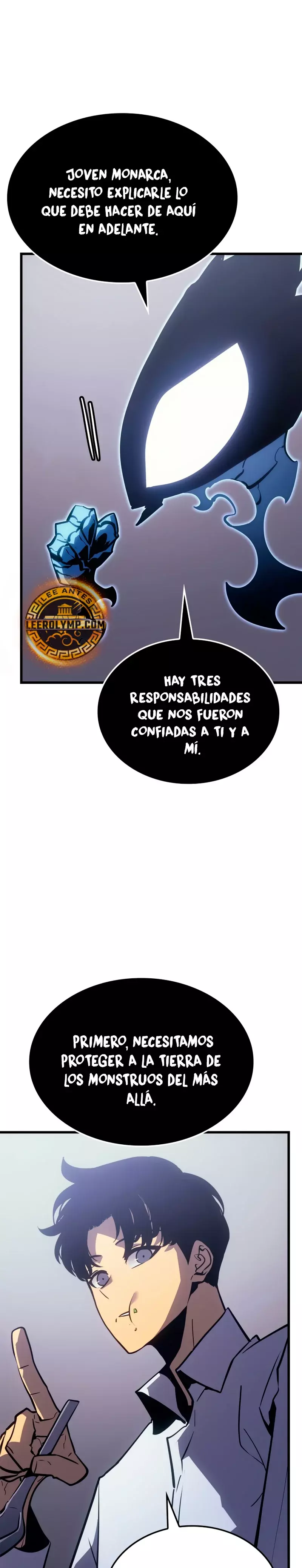 Read Solo Leveling_ Ragnarok Español Manga Online