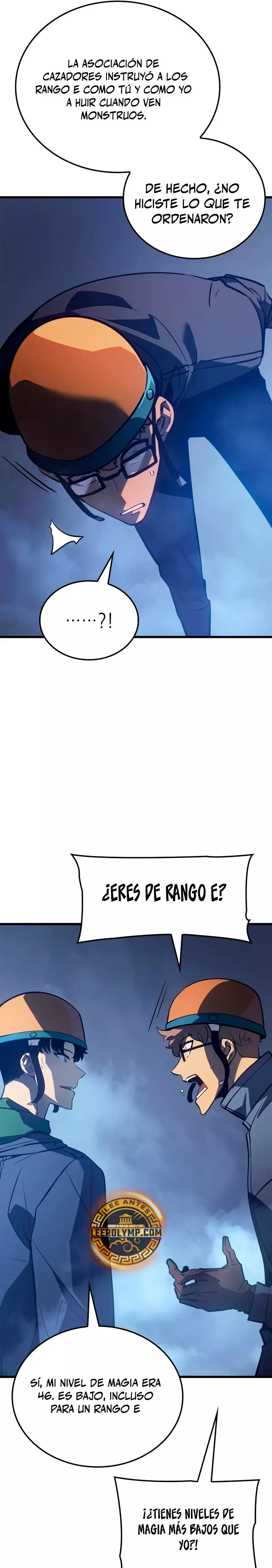 Read Solo Leveling_ Ragnarok Español Manga Online