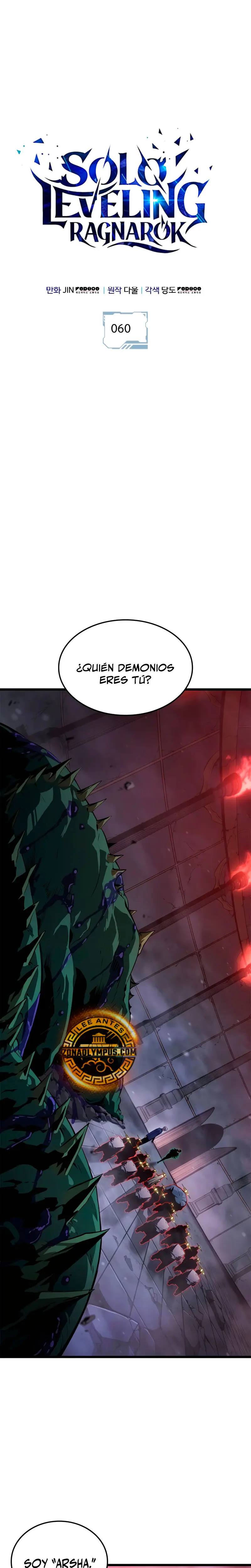 Read Solo Leveling_ Ragnarok Español Manga Online