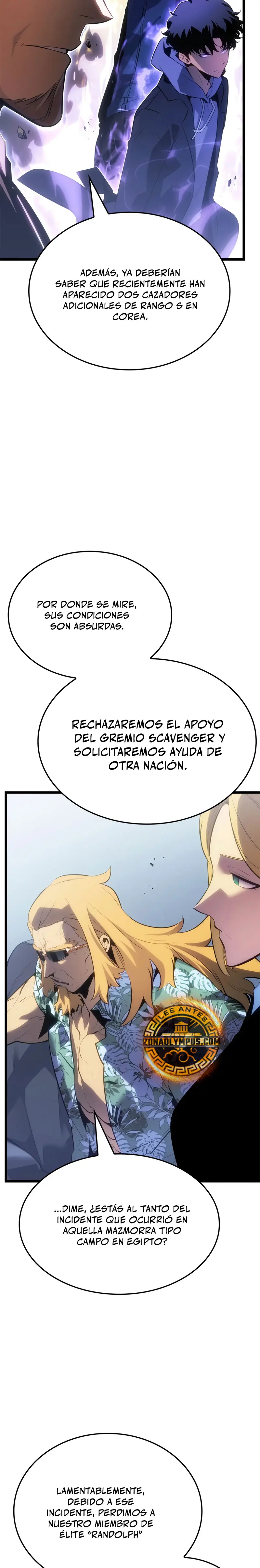 Read Solo Leveling_ Ragnarok Español Manga Online