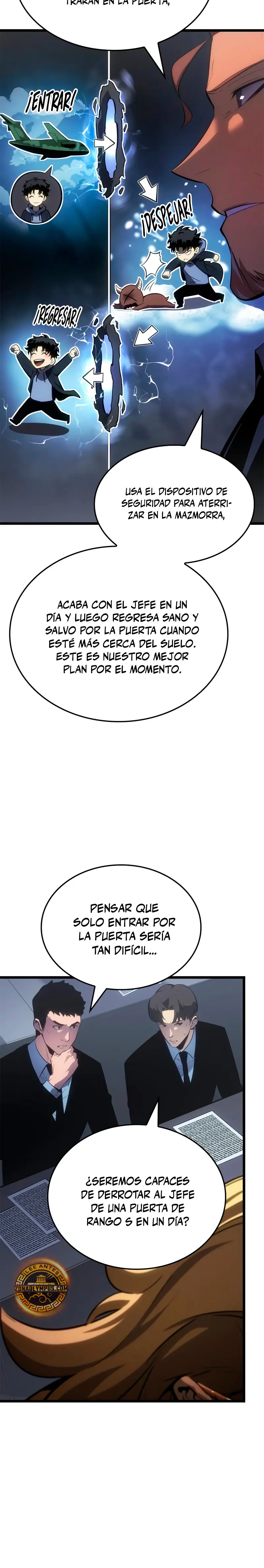 Read Solo Leveling_ Ragnarok Español Manga Online