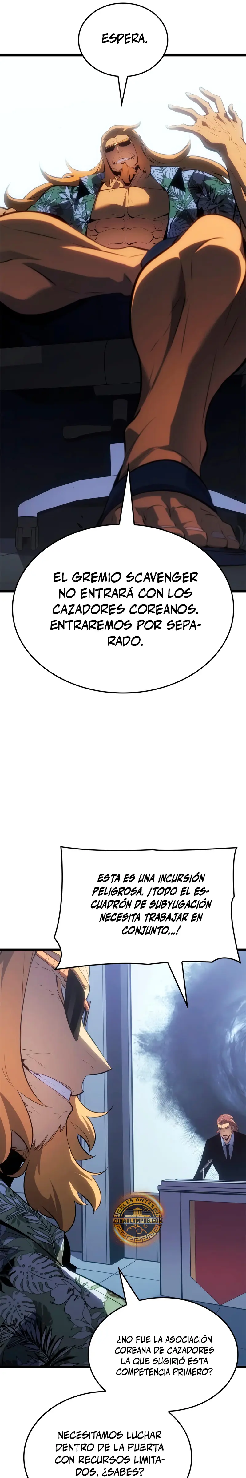 Read Solo Leveling_ Ragnarok Español Manga Online