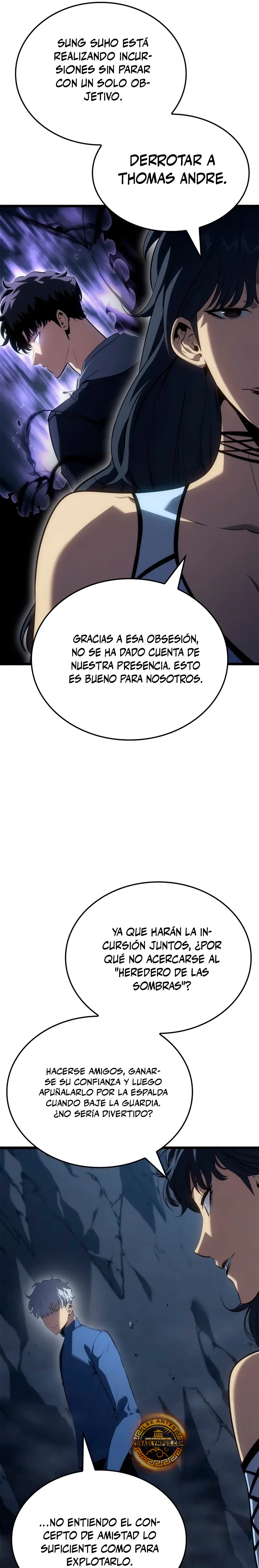 Read Solo Leveling_ Ragnarok Español Manga Online