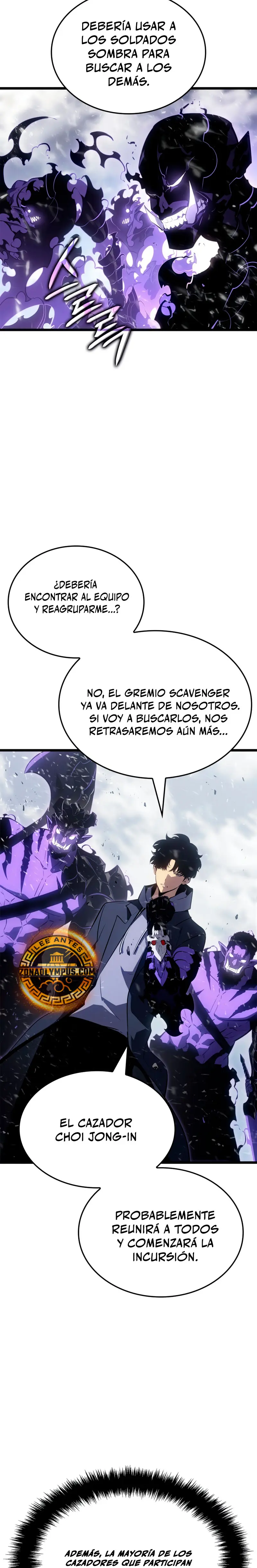 Read Solo Leveling_ Ragnarok Español Manga Online