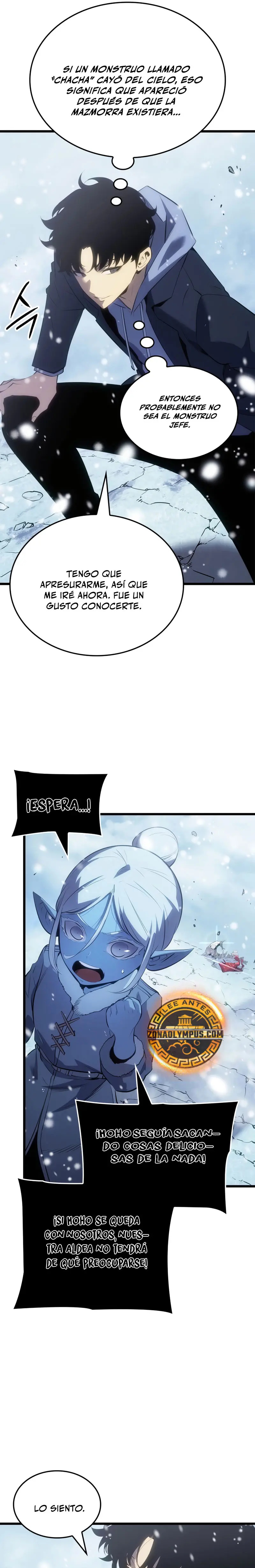 Read Solo Leveling_ Ragnarok Español Manga Online