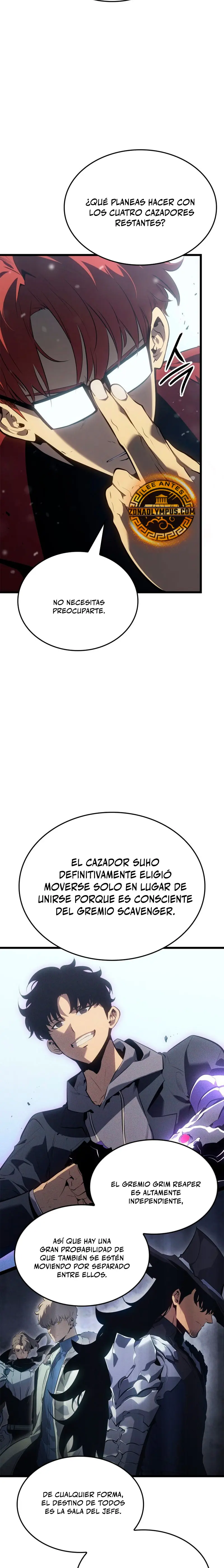 Read Solo Leveling_ Ragnarok Español Manga Online