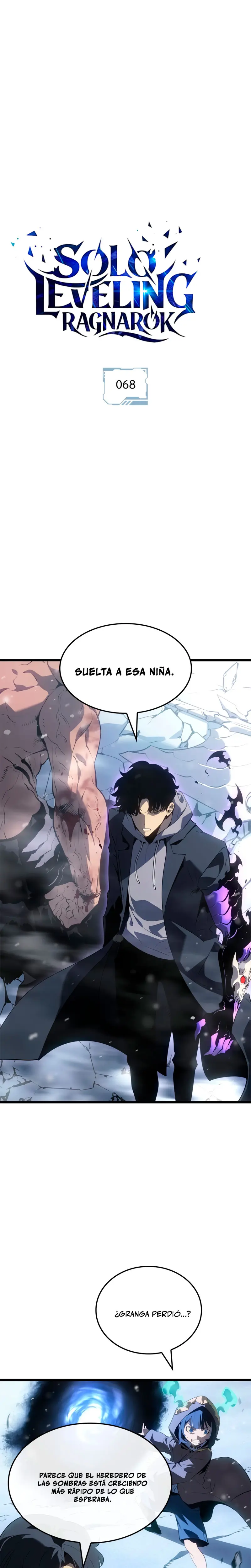 Read Solo Leveling_ Ragnarok Español Manga Online