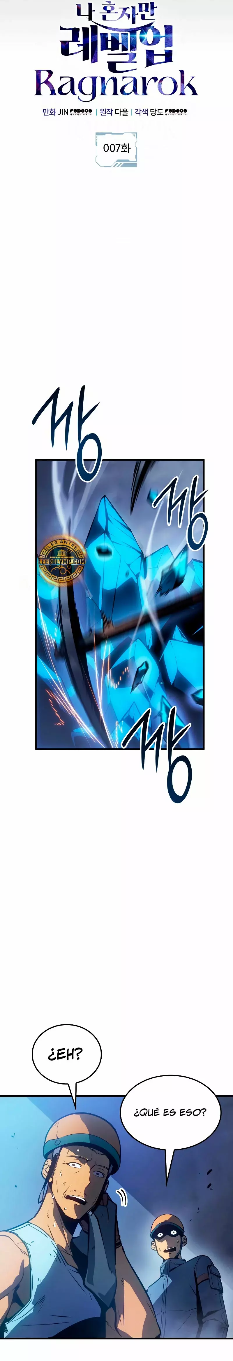 Read Solo Leveling_ Ragnarok Español Manga Online