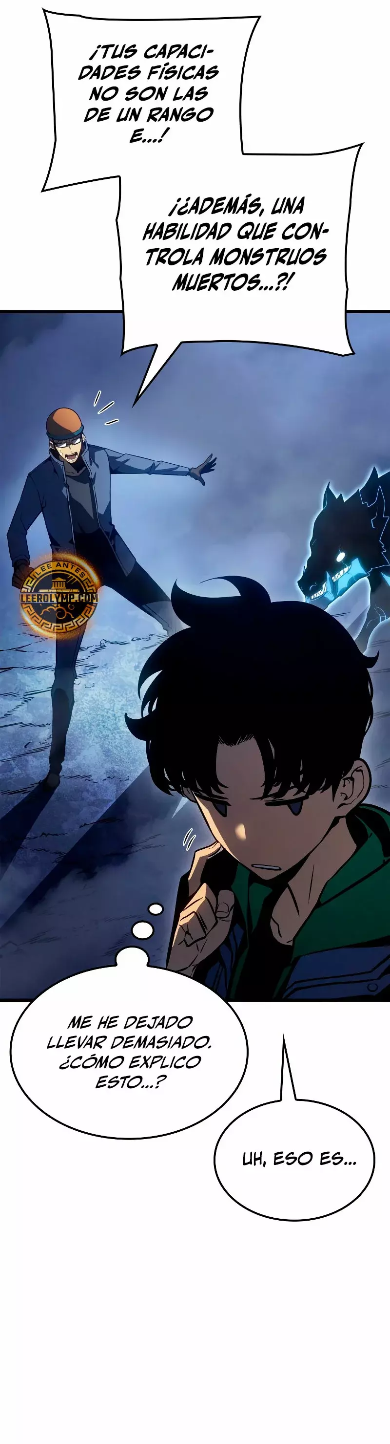 Read Solo Leveling_ Ragnarok Español Manga Online