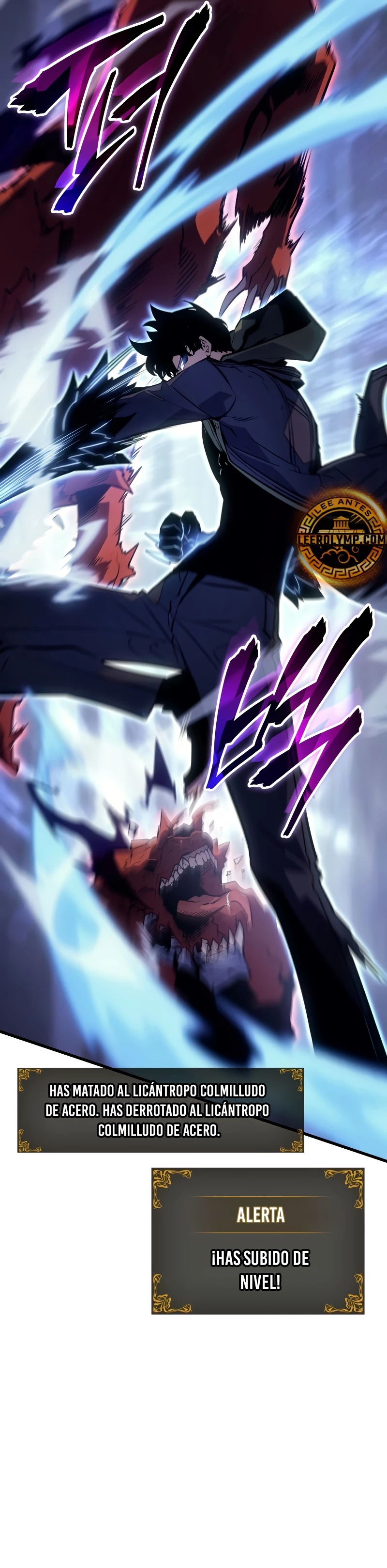 Read Solo Leveling_ Ragnarok Español Manga Online