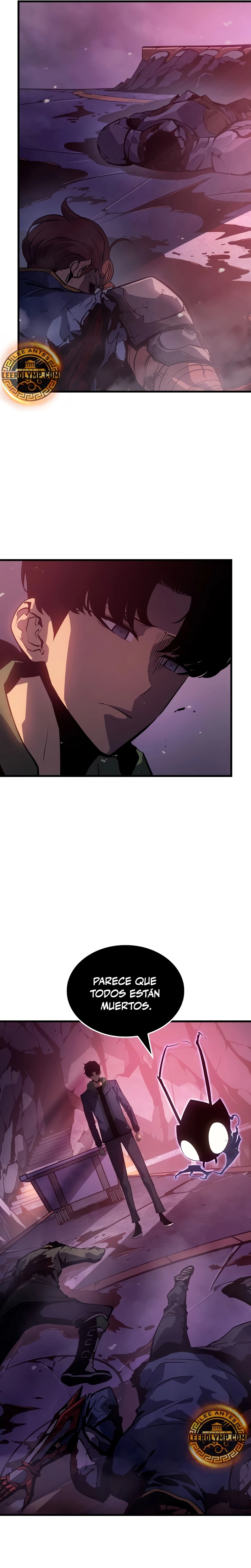 Read Solo Leveling_ Ragnarok Español Manga Online