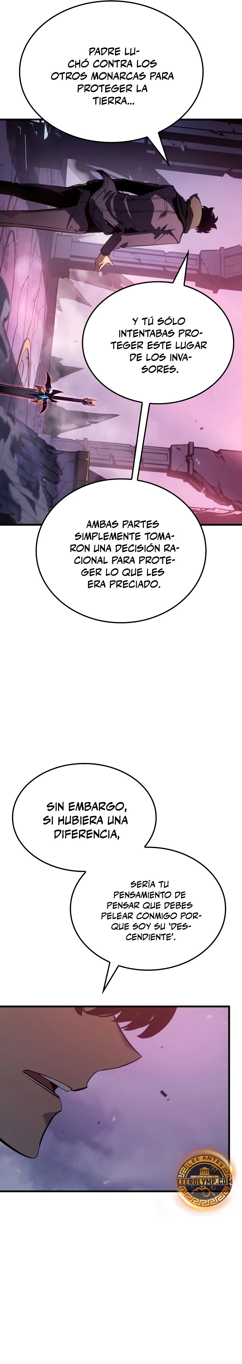 Read Solo Leveling_ Ragnarok Español Manga Online