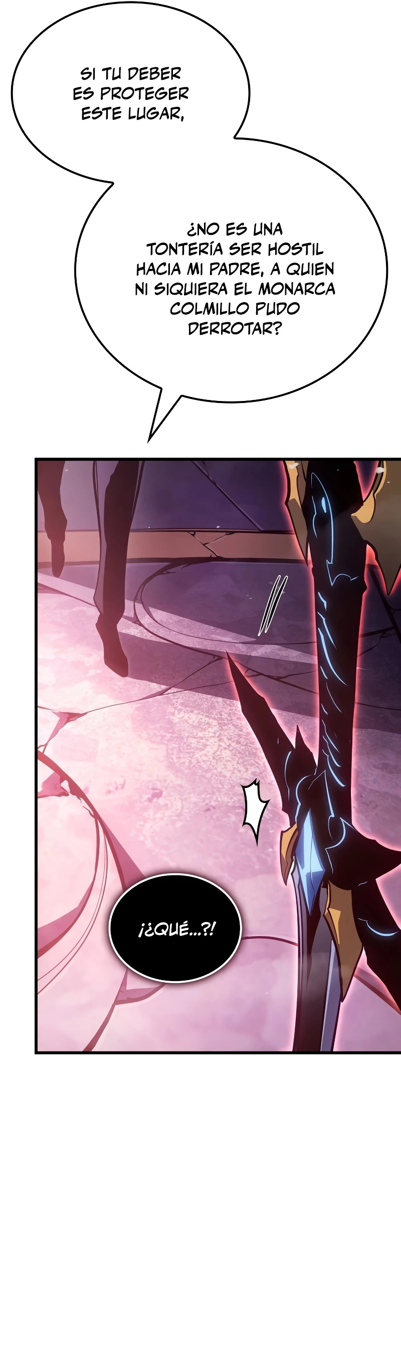 Read Solo Leveling_ Ragnarok Español Manga Online