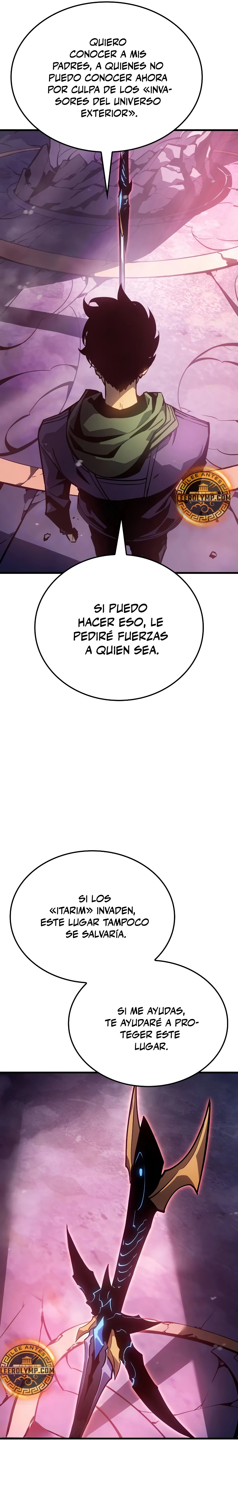 Read Solo Leveling_ Ragnarok Español Manga Online