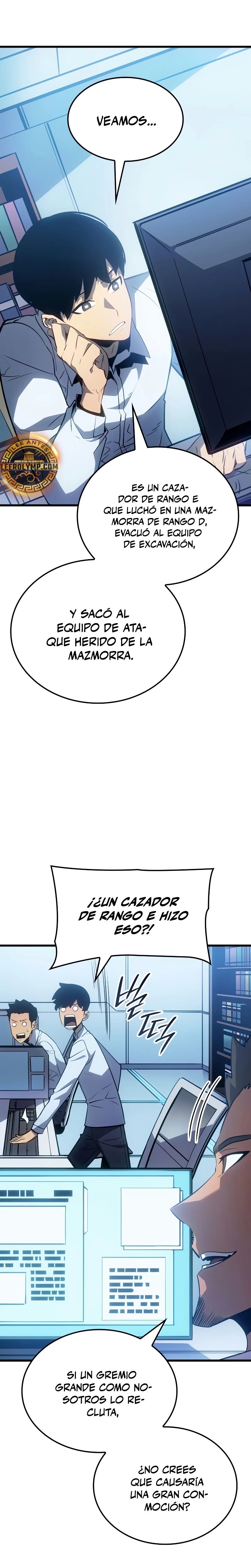 Read Solo Leveling_ Ragnarok Español Manga Online