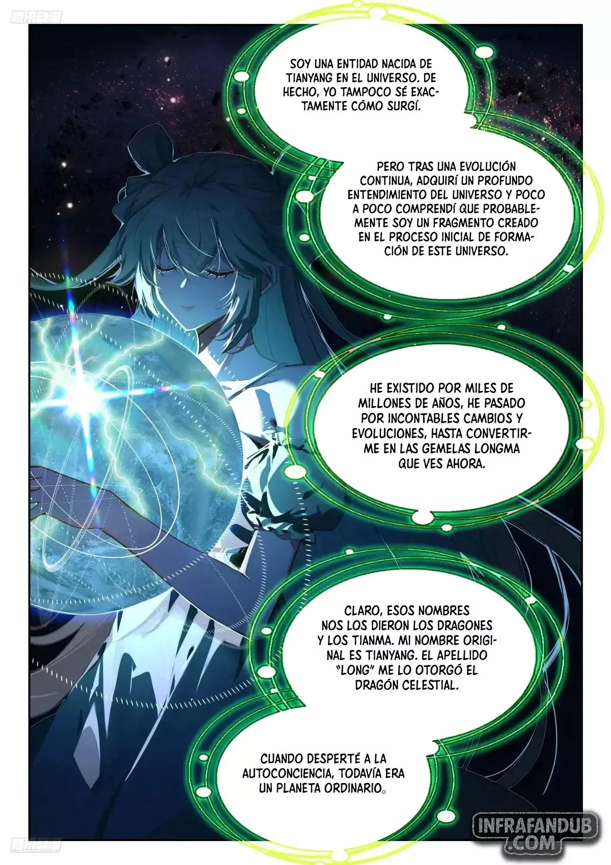 Read Soul Land IV Español Manga Online