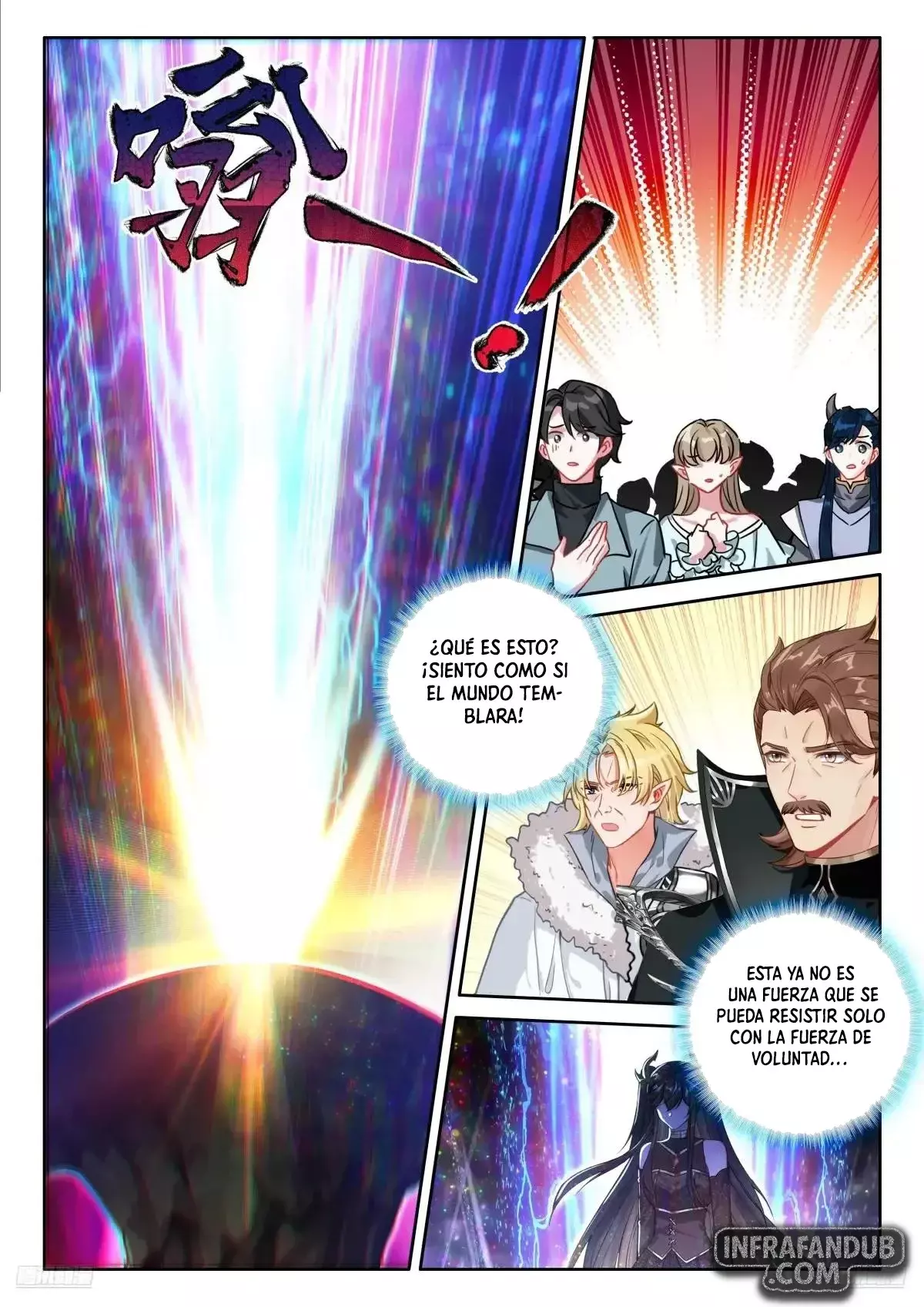 Read Soul Land IV Español Manga Online