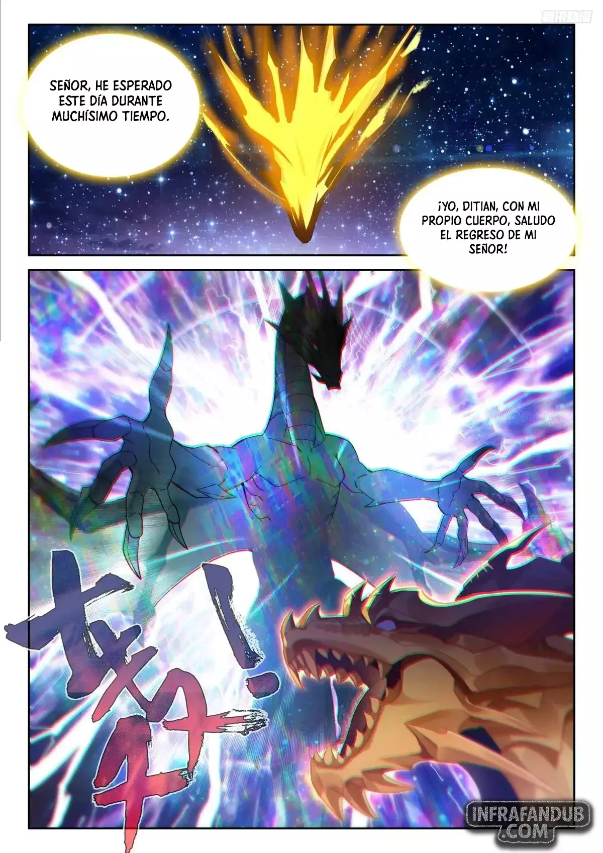 Read Soul Land IV Español Manga Online