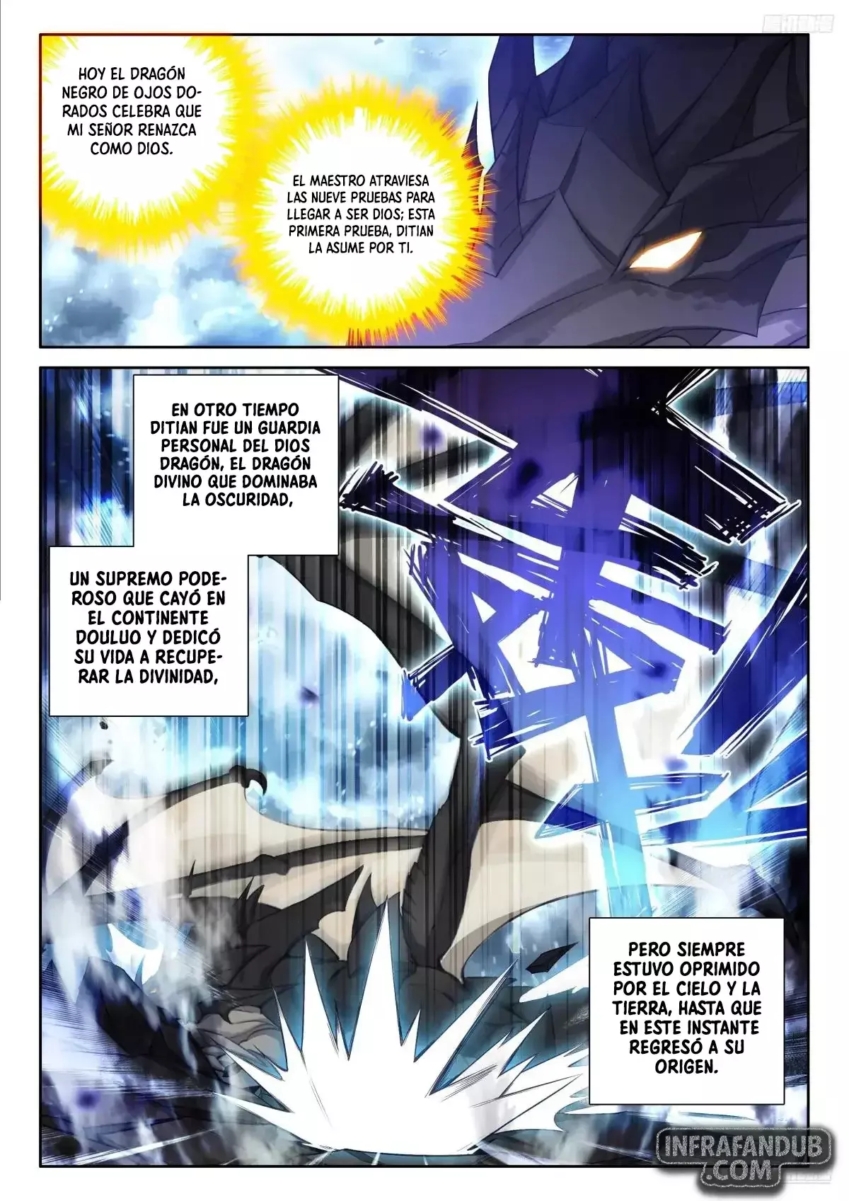 Read Soul Land IV Español Manga Online