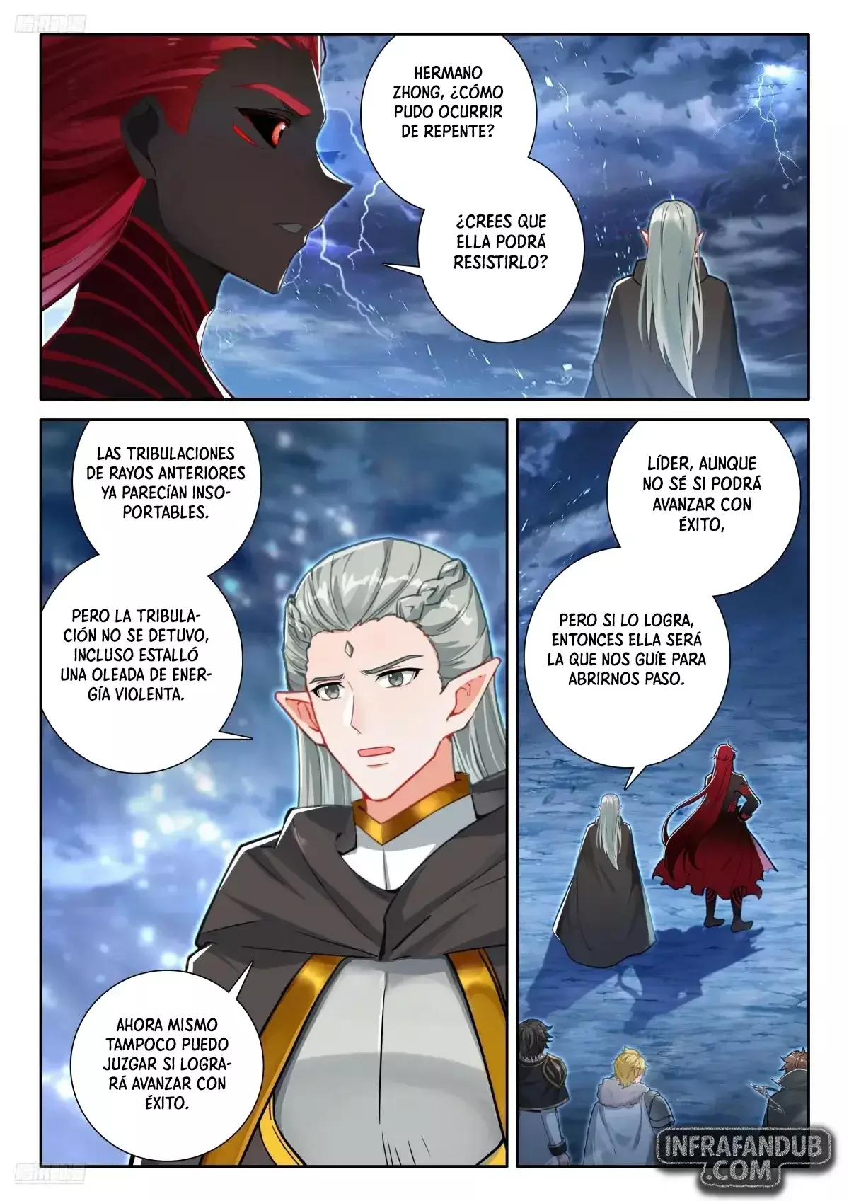 Read Soul Land IV Español Manga Online