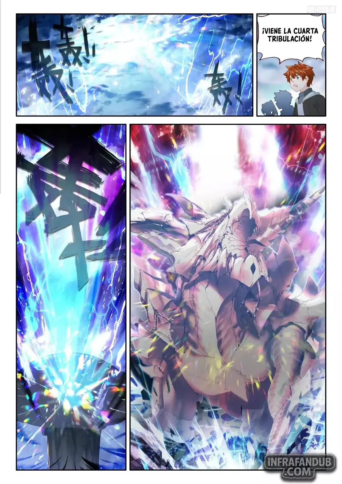 Read Soul Land IV Español Manga Online