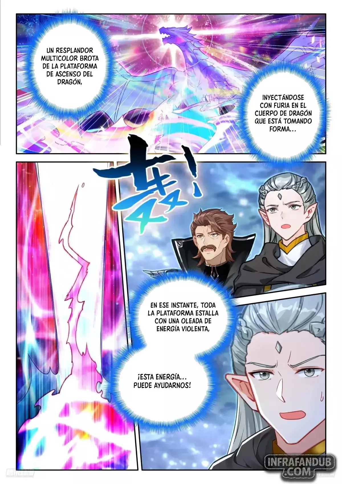 Read Soul Land IV Español Manga Online