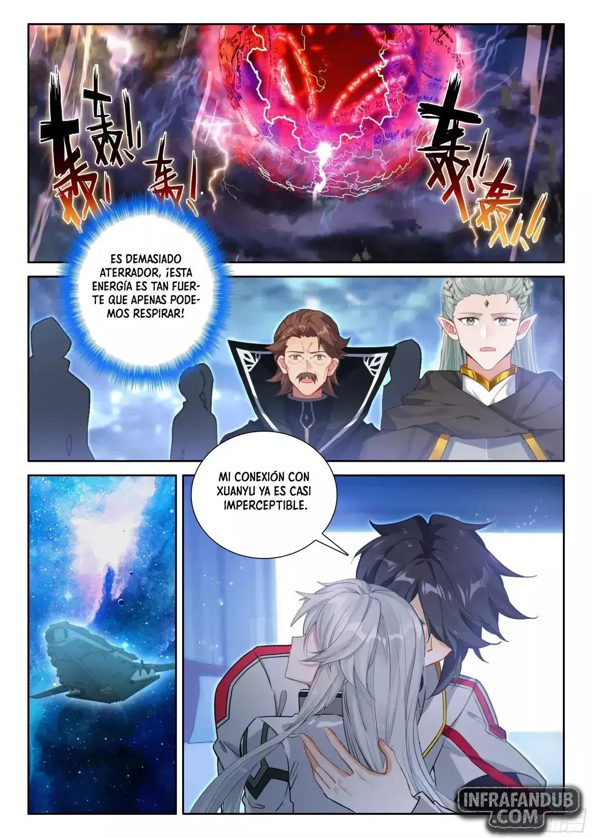 Read Soul Land IV Español Manga Online