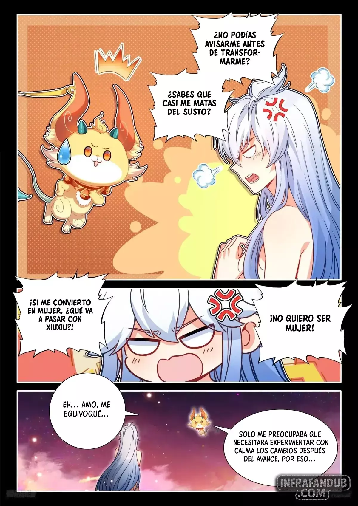 Read Soul Land IV Español Manga Online