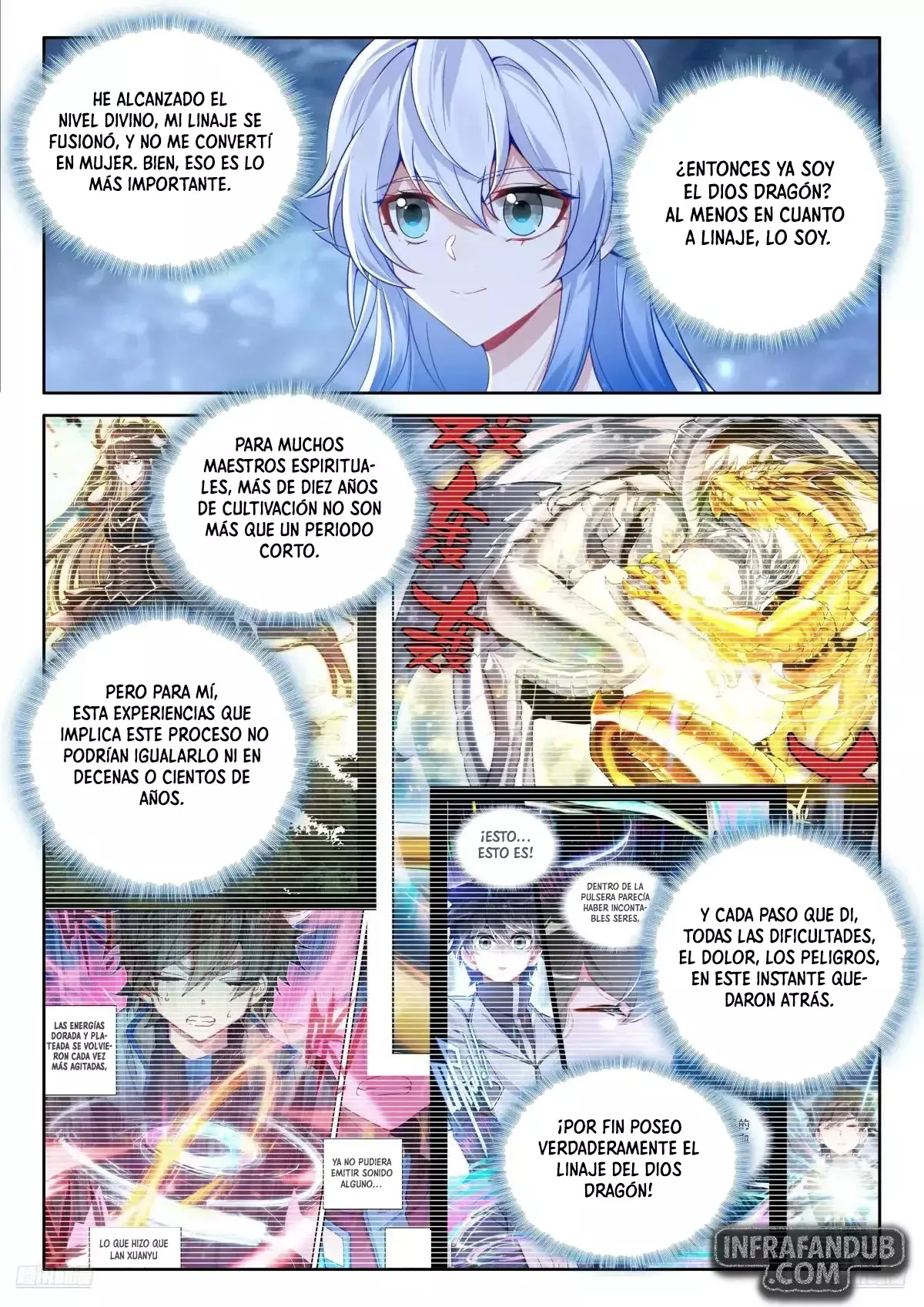 Read Soul Land IV Español Manga Online