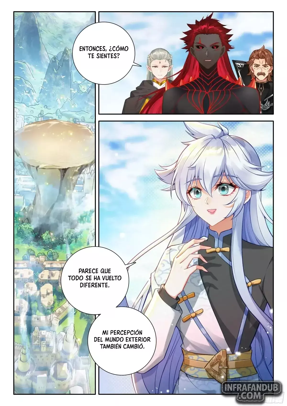 Read Soul Land IV Español Manga Online