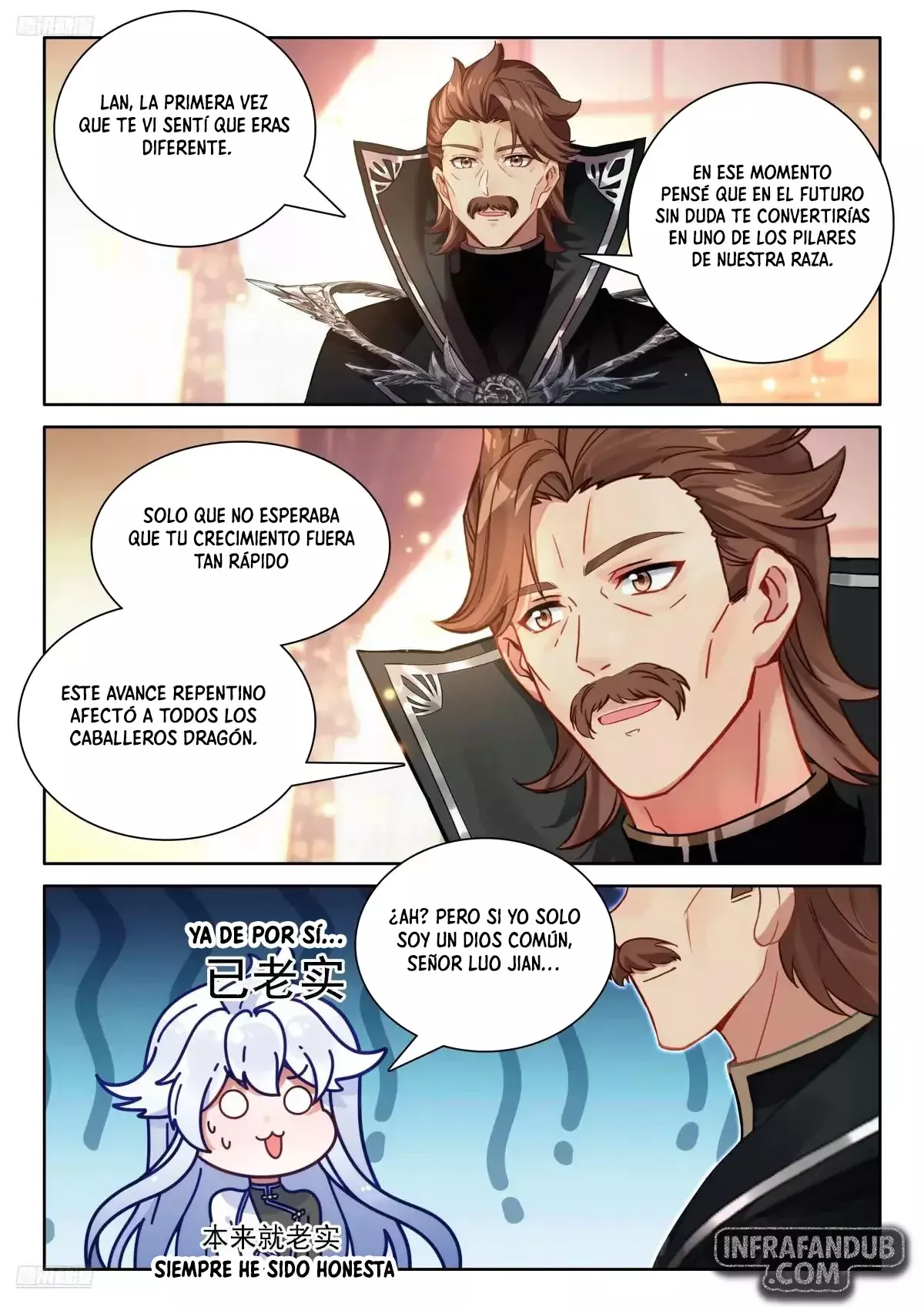 Read Soul Land IV Español Manga Online