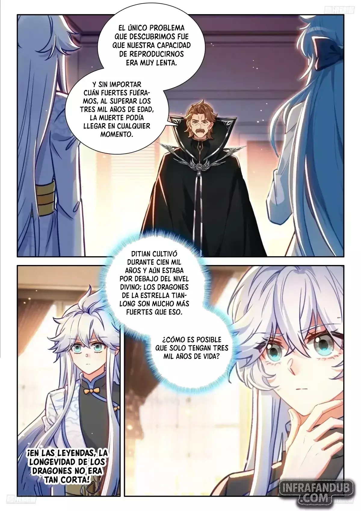 Read Soul Land IV Español Manga Online