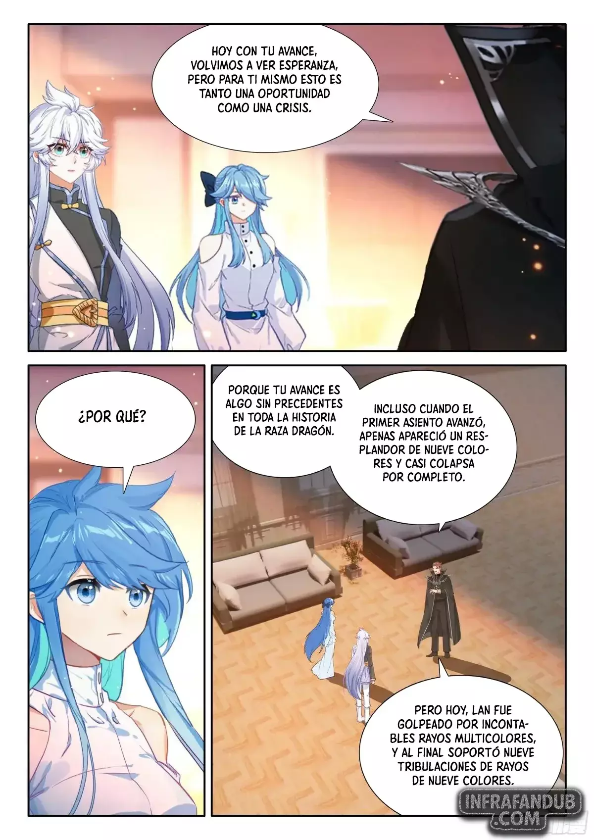 Read Soul Land IV Español Manga Online