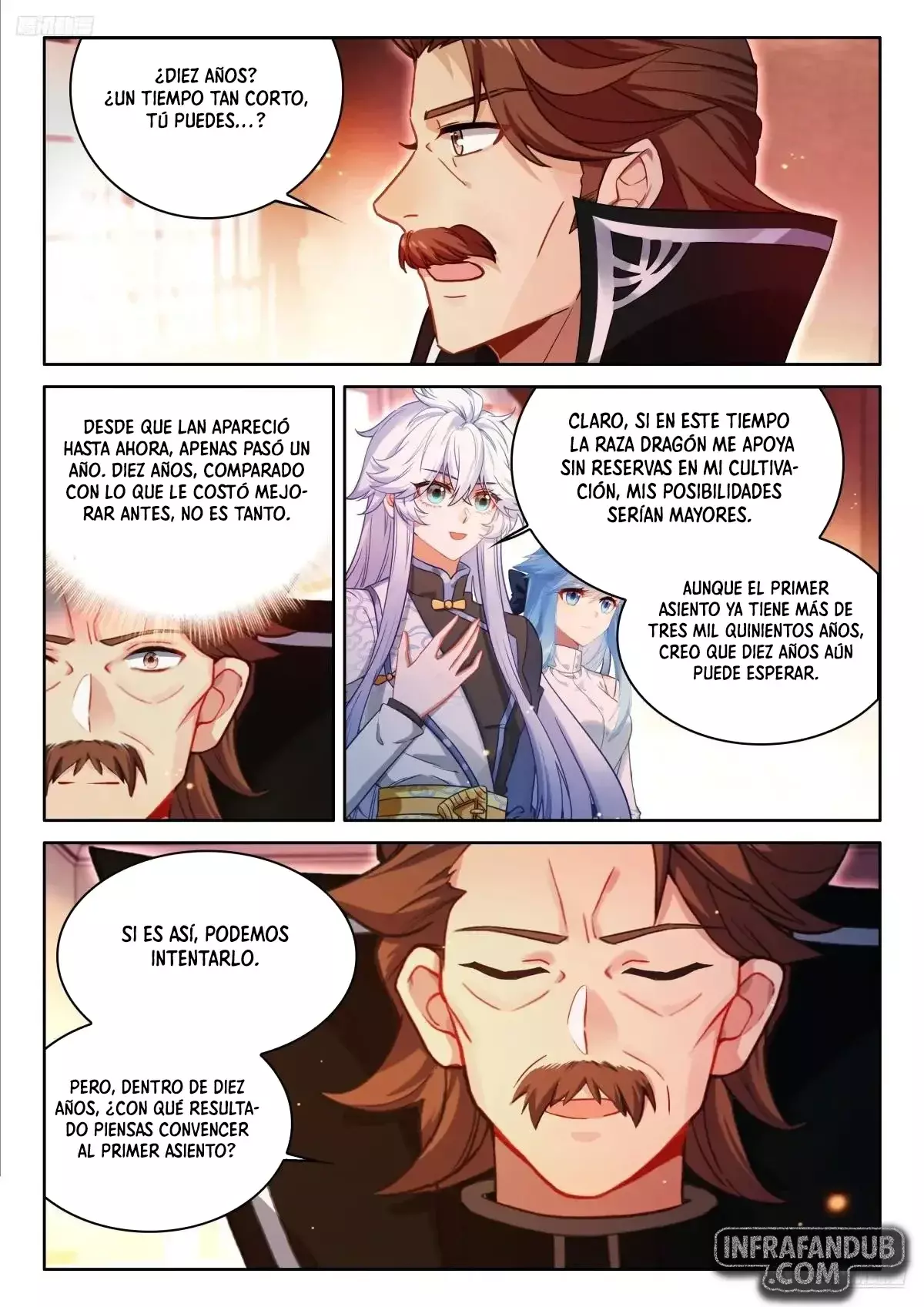 Read Soul Land IV Español Manga Online