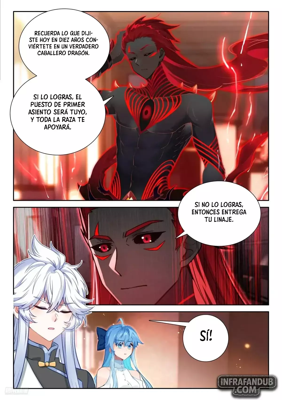 Read Soul Land IV Español Manga Online