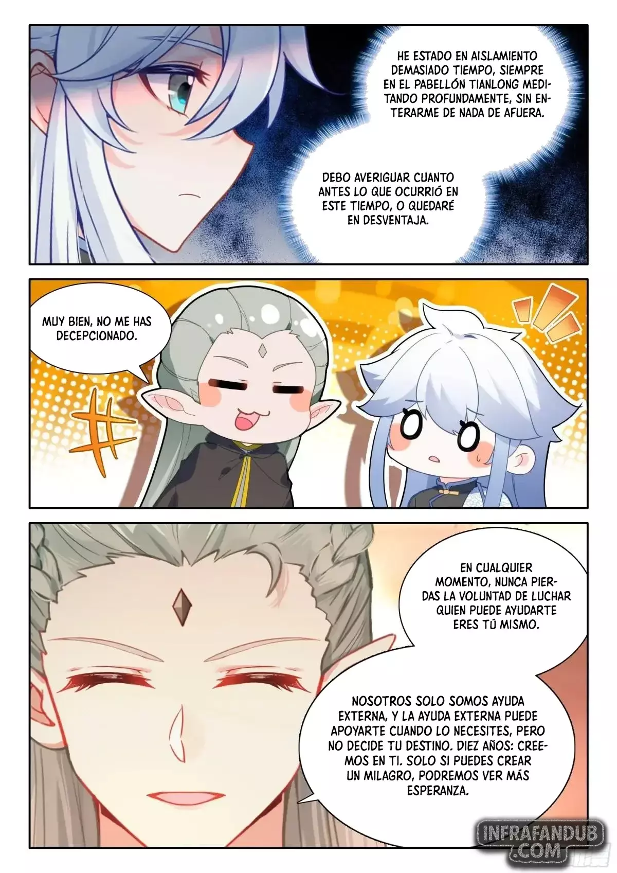 Read Soul Land IV Español Manga Online