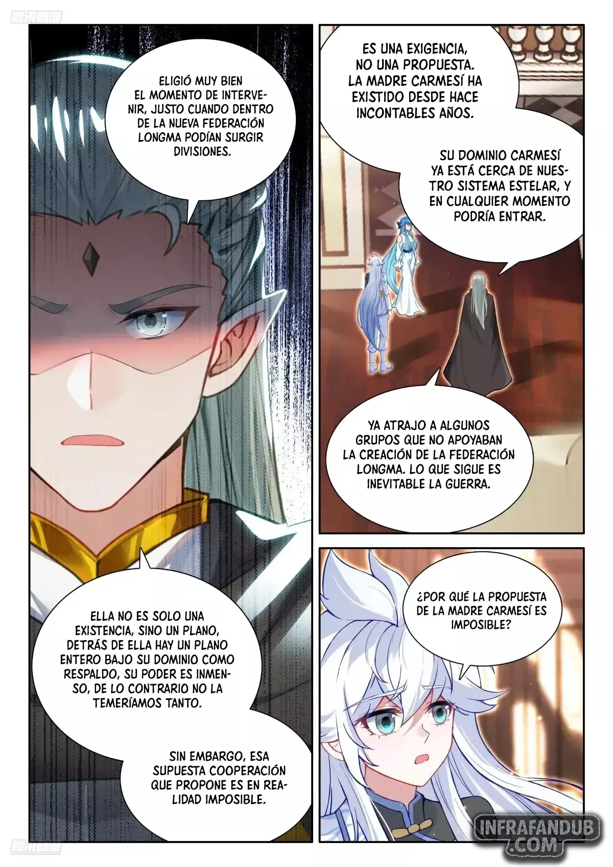 Read Soul Land IV Español Manga Online